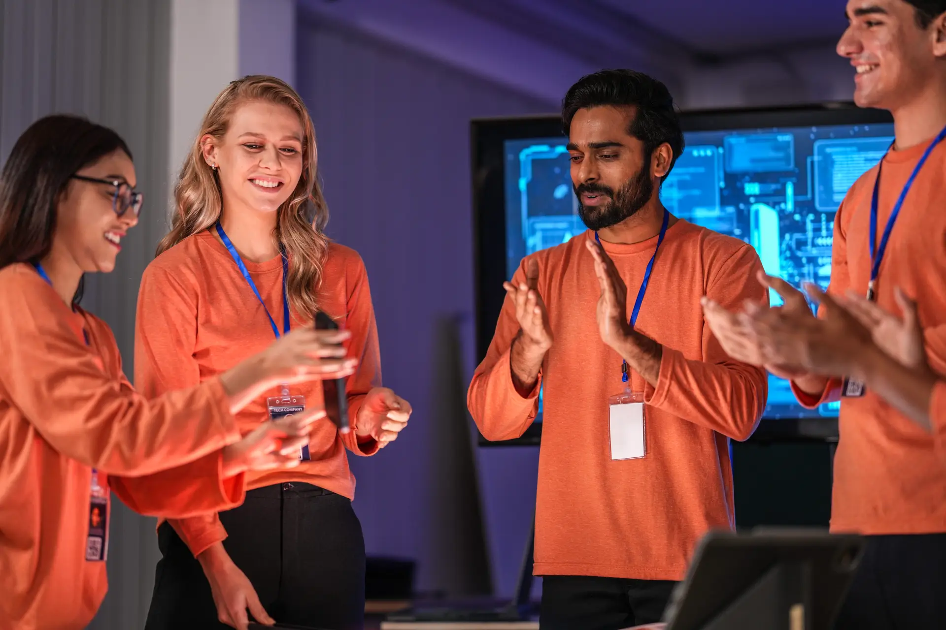 Neuro-engineers demonstrate a revolutionary handheld device that functions as a non-invasive brain-computer interface, showcasing real-time control through thought and micro-gestures.